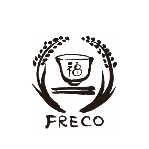 しらゆりグループの給食会社・FRECOの法人ロゴ